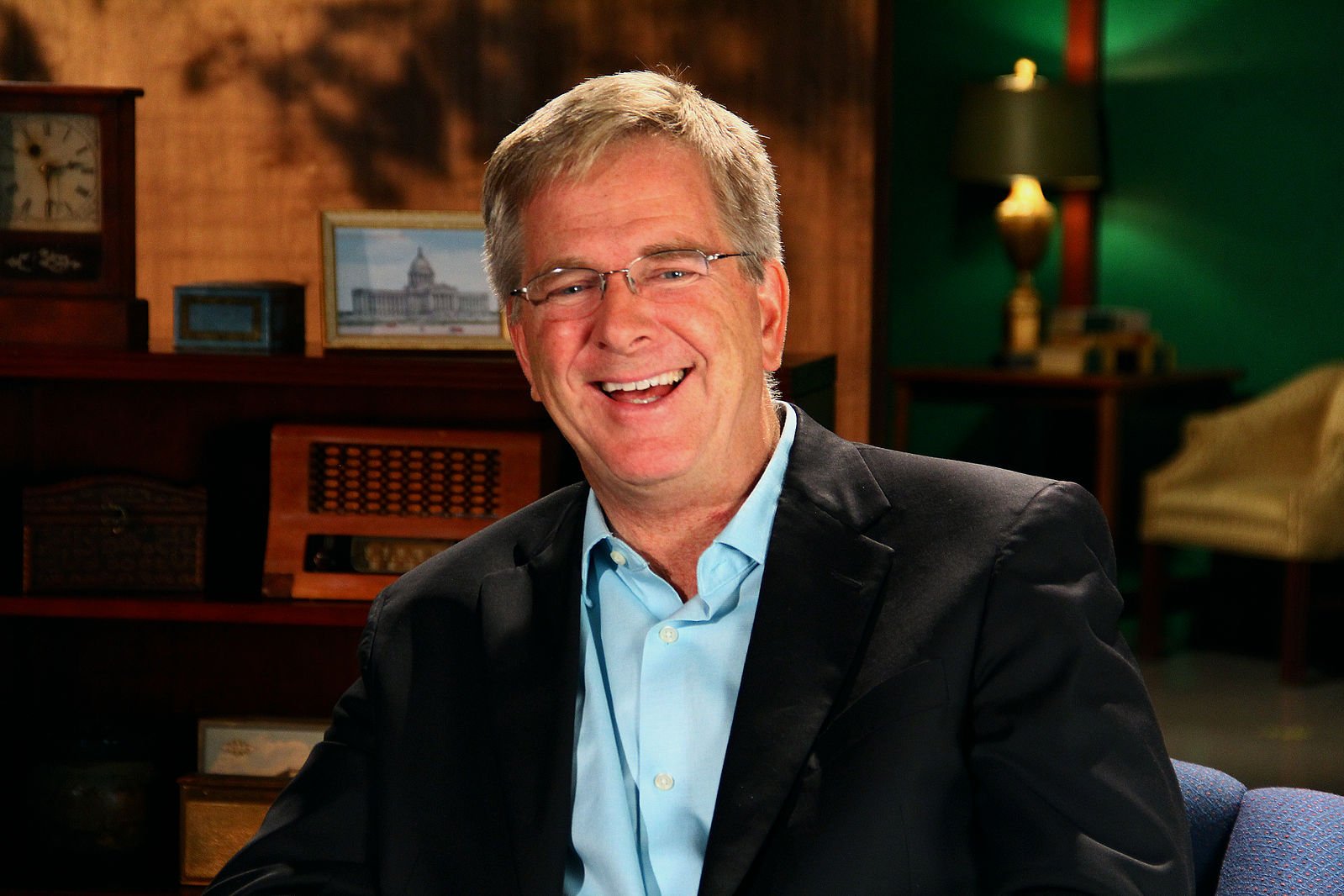 rick steves net worth