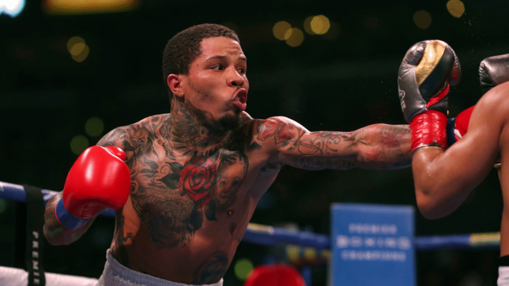 gervonta davis net worth