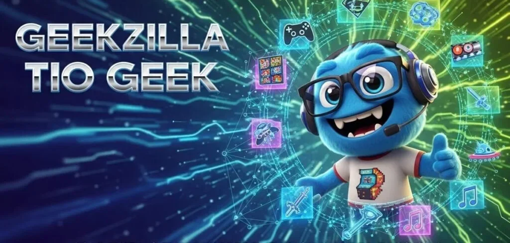 Geekzilla Tio Geek