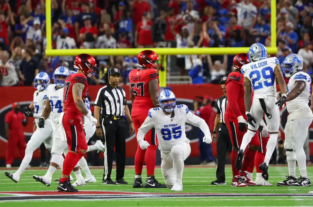 Detroit Lions vs Houston Texans Match Player Stats