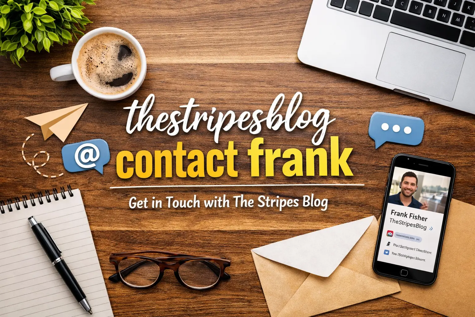 TheStripesBlog Contact Frank