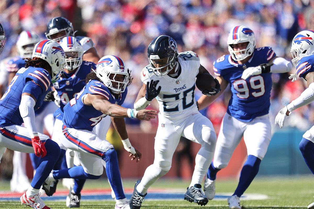 Tennessee Titans vs Buffalo Bills Match Player Stats