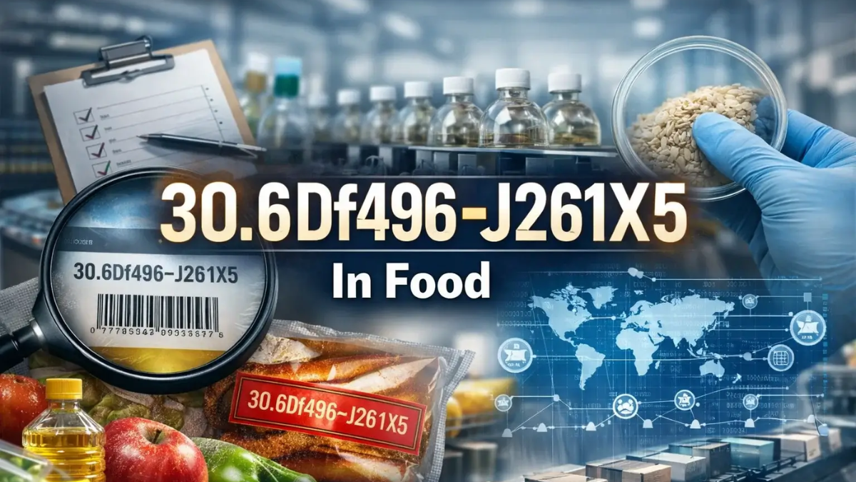 30.6Df496–J261X5 In Food