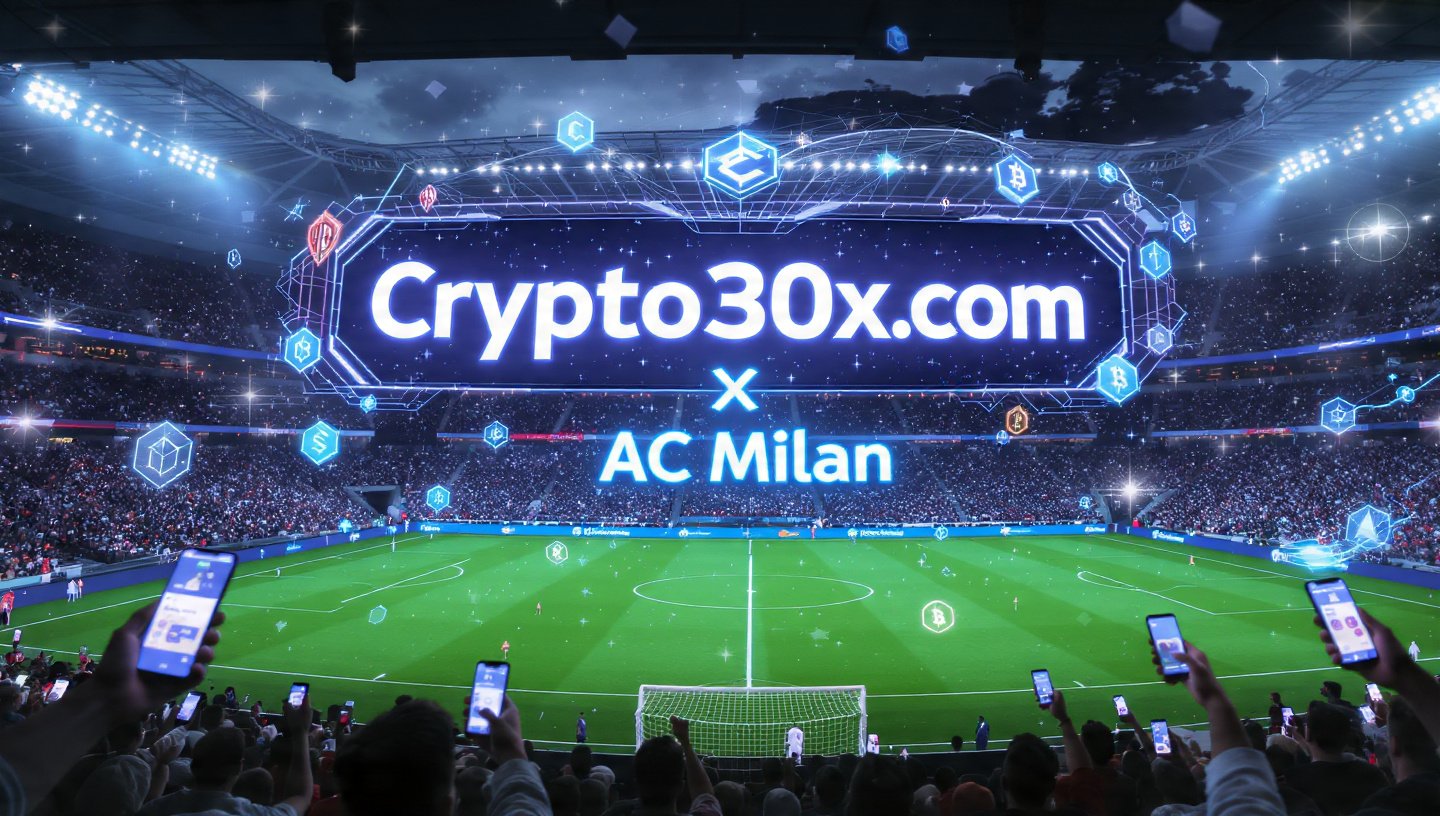 Crypto30x.com and AC Milan