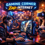 Gaming Corner Zap‑Internet