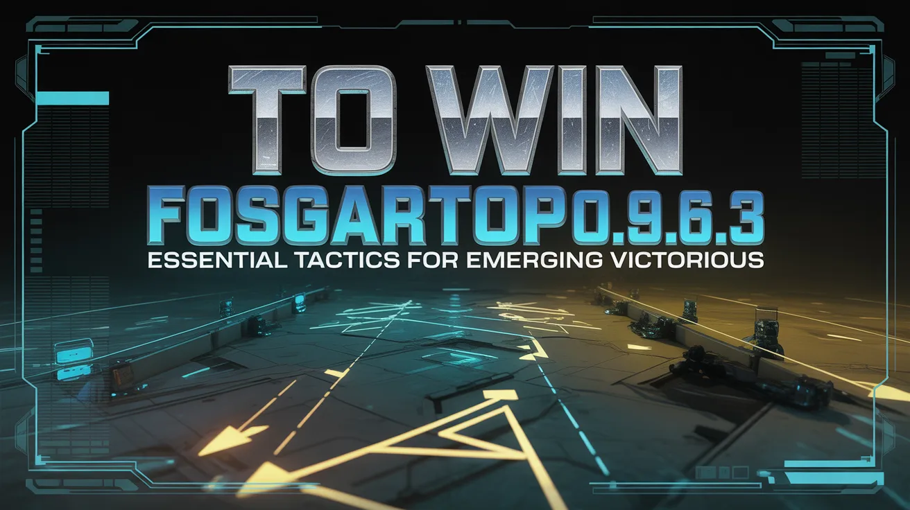 to win fosgartop0.9.6.3