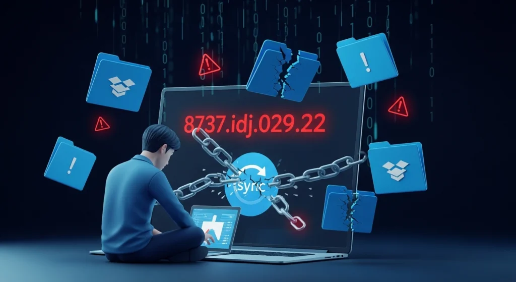 Errorcode Dropbox 8737.idj.029.22