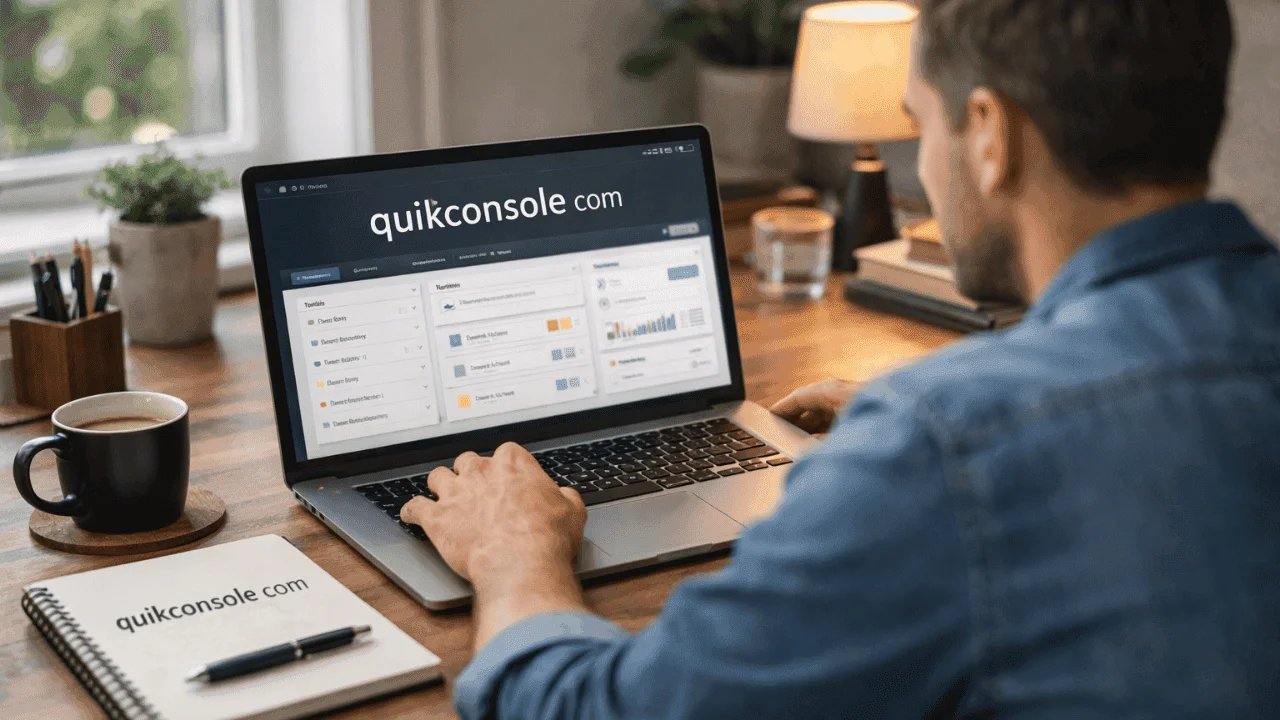 Quikconsole com