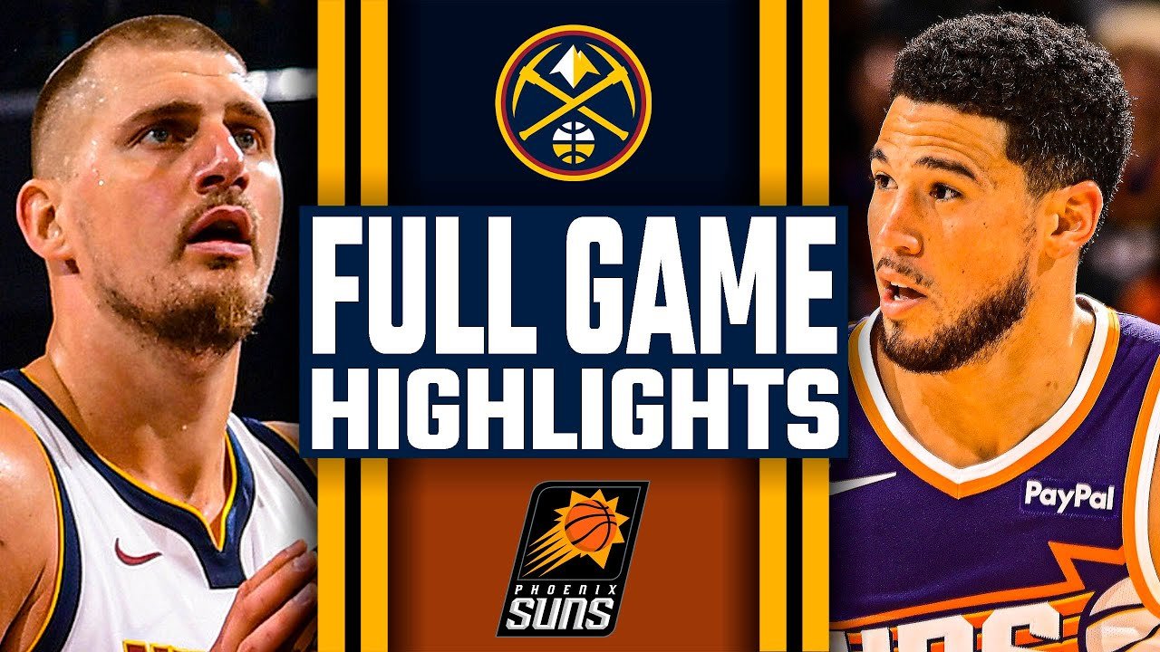 Denver Nuggets vs Phoenix Suns Match Player Stats