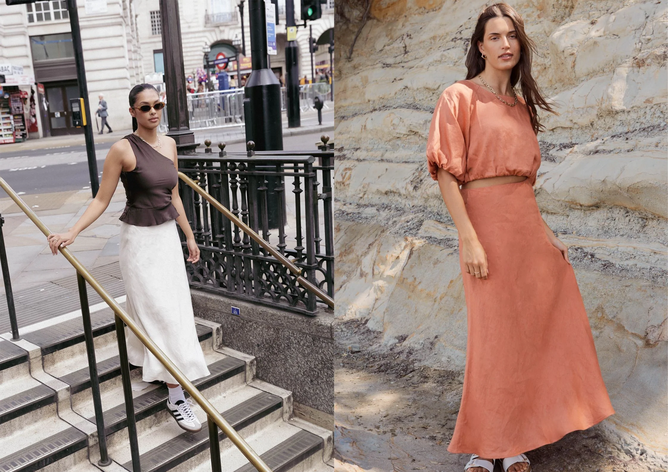 Maxi Skirt Co Ord Sets