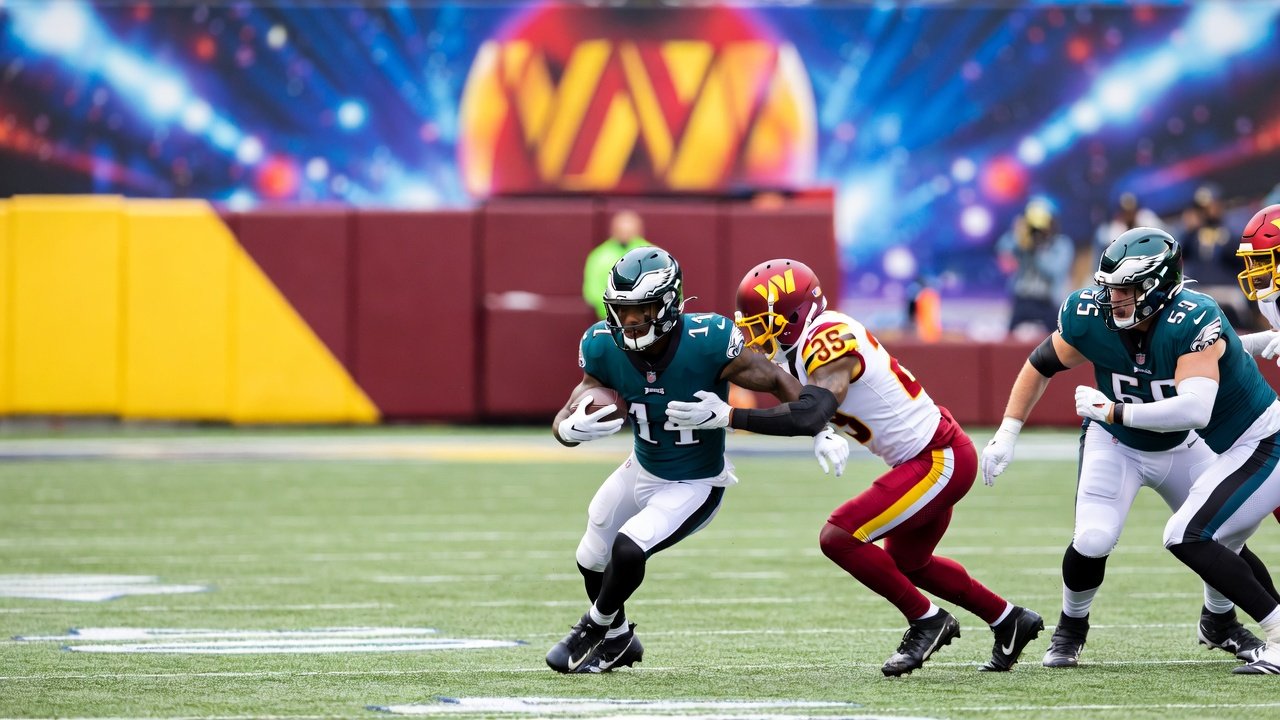 Eagles vs Commanders