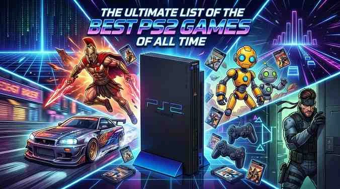 The Ultimate Guide to the Best PS2 Games of All Time: A 2026 Retro Perspective