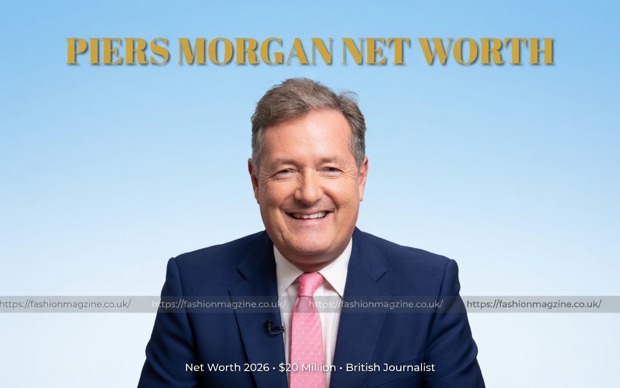 Piers Morgan Net Worth