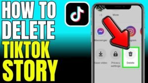 How to Delete Story on TikTok