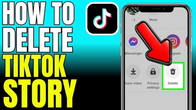 How to Delete Story on TikTok