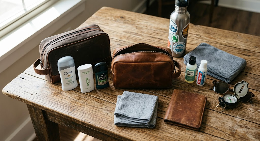 Best Travel Size Deodorant Guide: Stay Fresh on the Go!