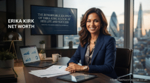erika kirk net worth