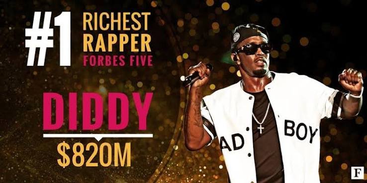 rapper p diddy net worth