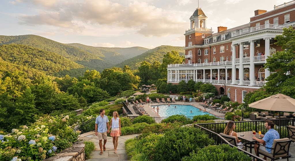 best resorts in virginia