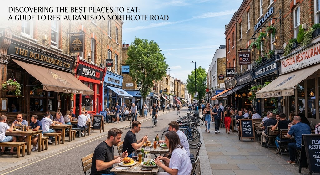 restaurants on northcote road